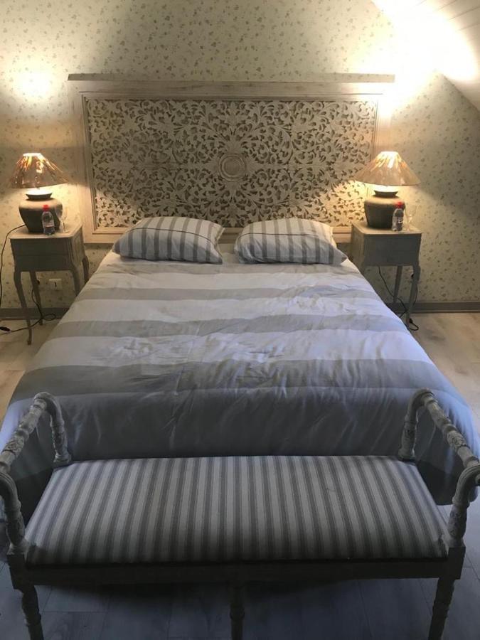 La Colombiere Hotel Beaussais Sur Mer Eksteriør billede