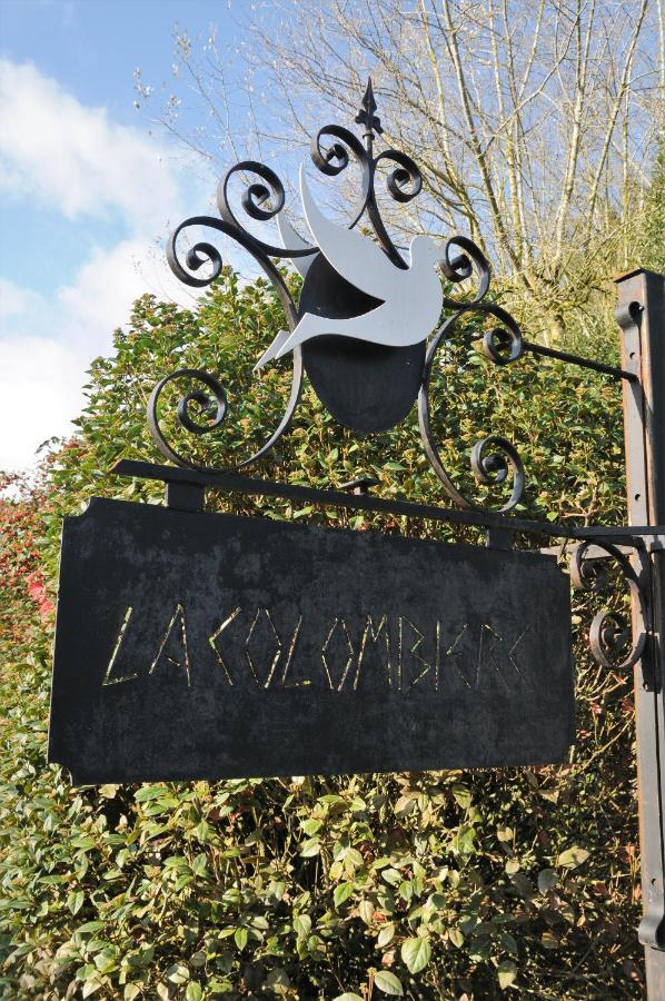 La Colombiere Hotel Beaussais Sur Mer Eksteriør billede