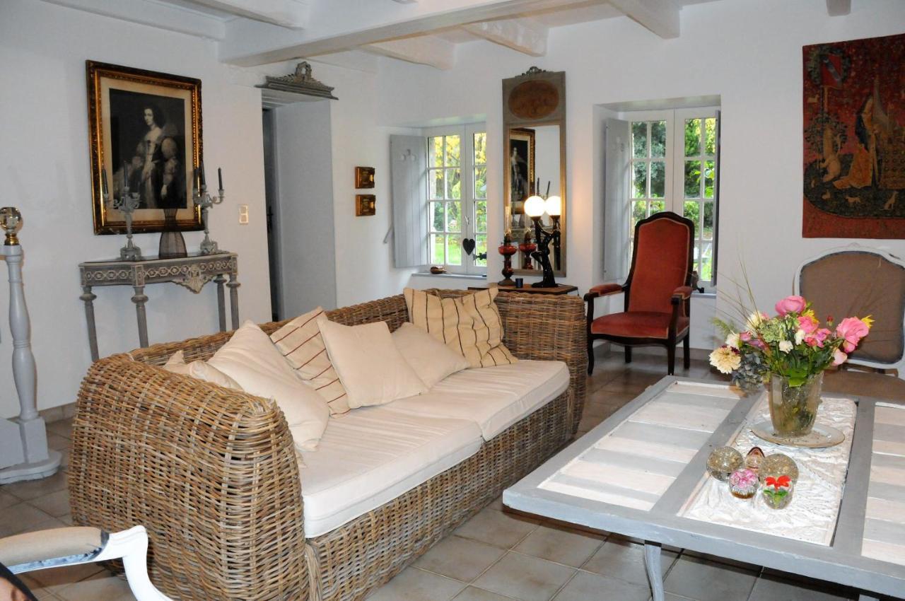 La Colombiere Hotel Beaussais Sur Mer Eksteriør billede