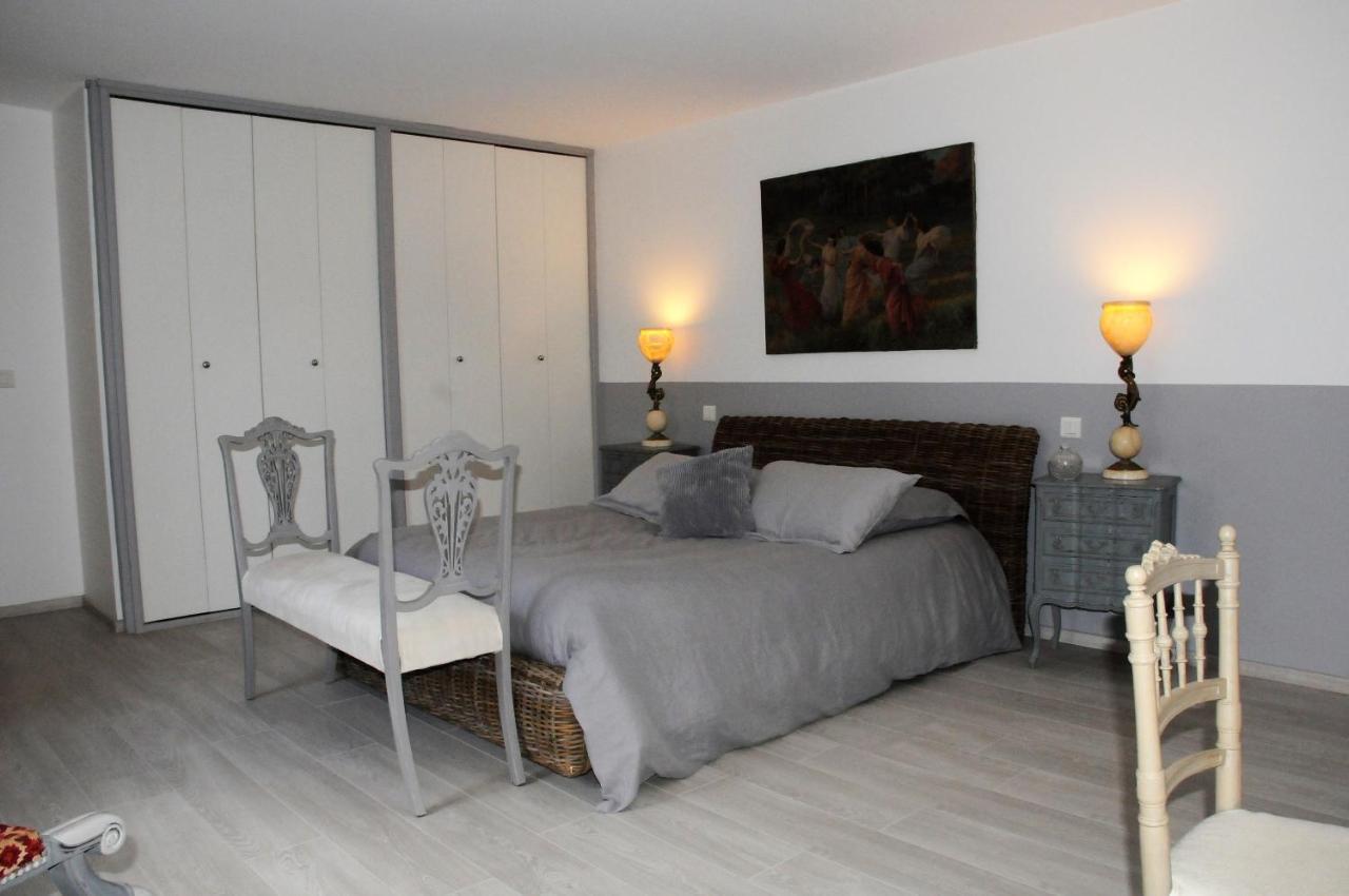 La Colombiere Hotel Beaussais Sur Mer Eksteriør billede