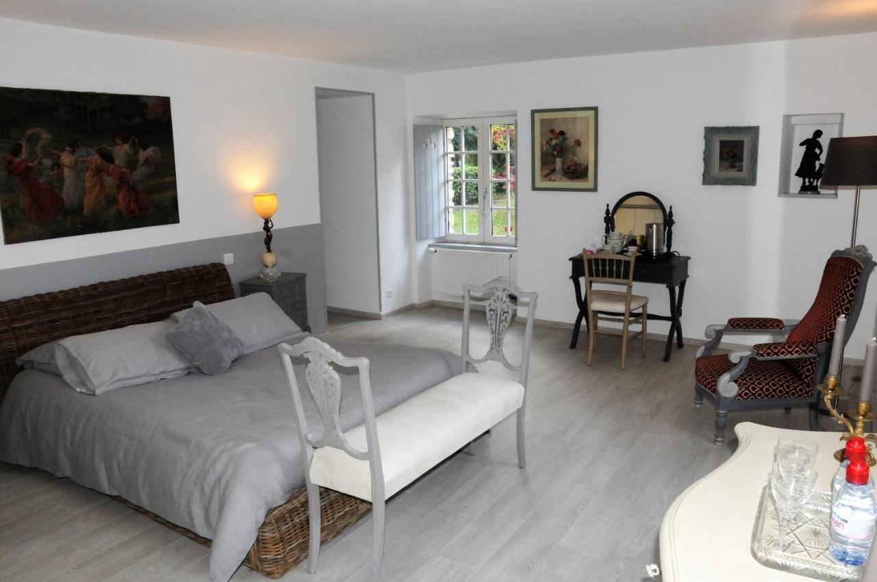 La Colombiere Hotel Beaussais Sur Mer Eksteriør billede